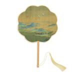 Folding Fans Vintage-style Round Fan