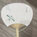 Folding Fans Japanese-style Round Fan