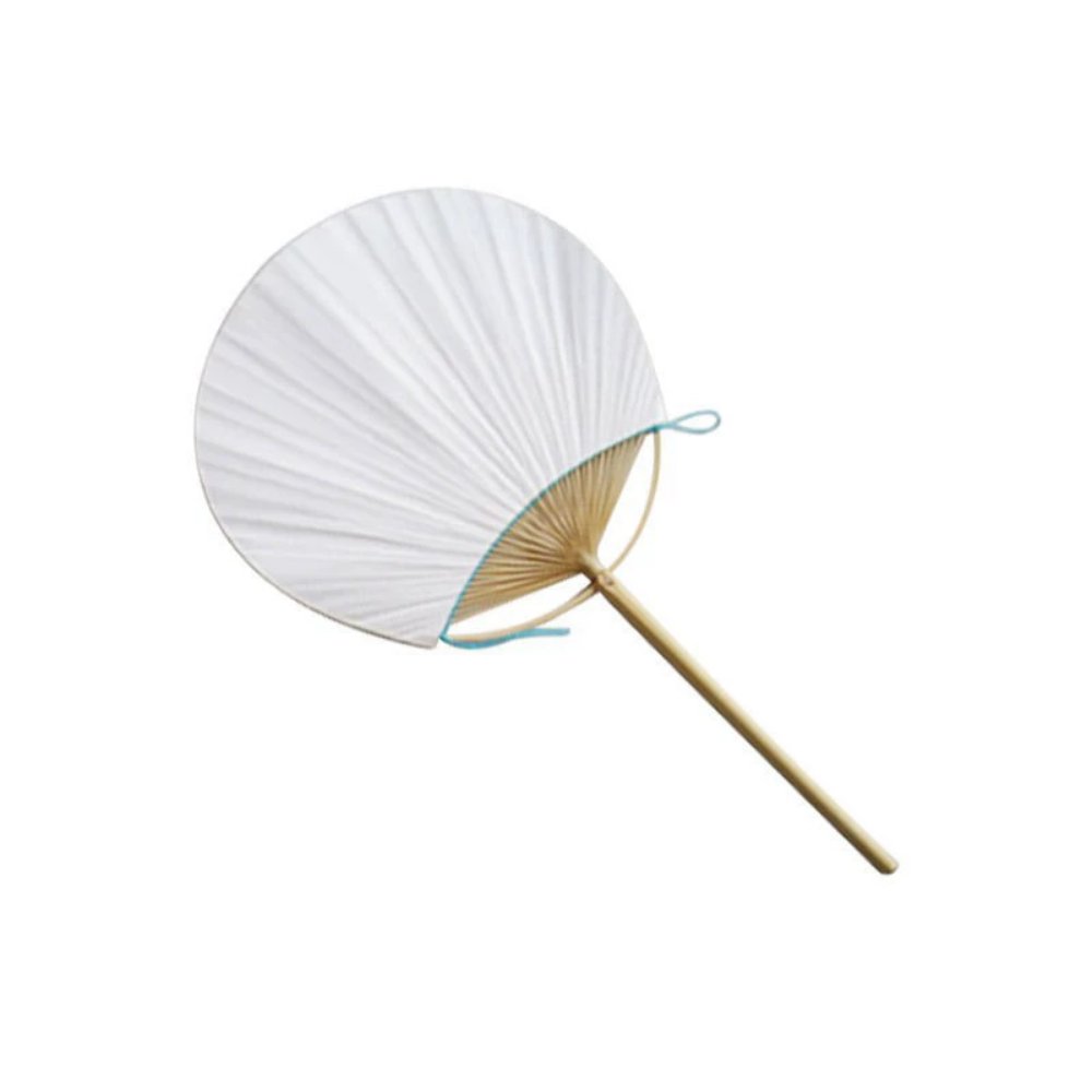 Folding Fans Japanese-style Round Fan