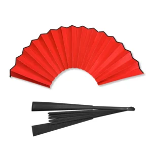 Blank Book-Style Round Fans