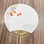 Folding Fans Japanese-style Round Fan