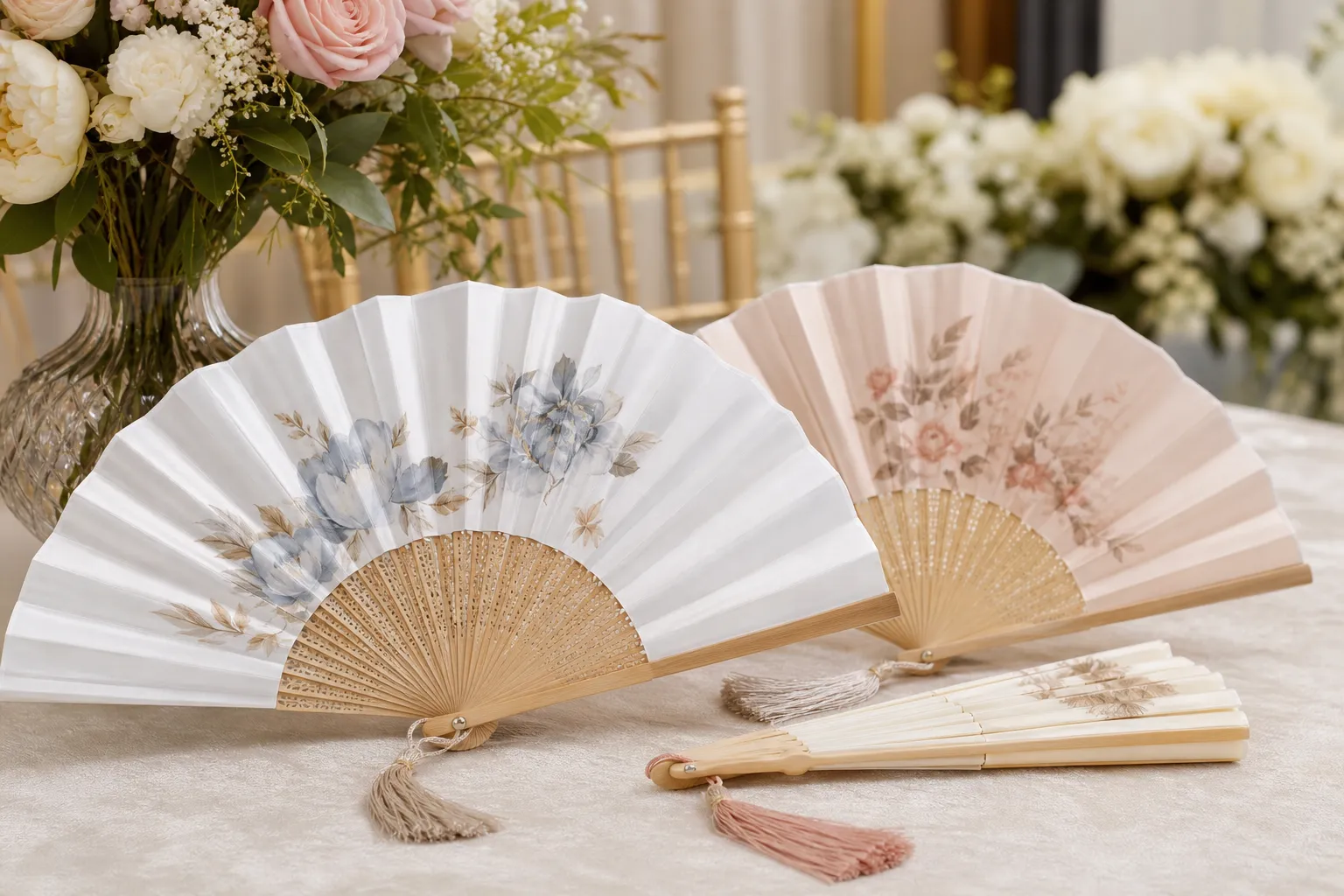 How Custom Silk Fans Enhance Your Wedding Market Strategy